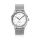 1968 Sixtyeight by AV86 vintage-inspired dress watch with sapphire crystal, minimalist dial, and stainless steel mesh strap