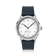 1968 Sixtyeight by AV86 vintage-inspired dress watch with sapphire crystal, subtle dial, and textured rubber strap