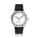 1968 Sixtyeight by AV86 luxury dress watch with vintage-inspired dial, sapphire crystal, stainless steel case, and black fabric strap