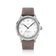 1968 Sixtyeight by AV86 vintage-inspired dress watch with sapphire crystal, delicate dial, and taupe leather strap