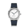 1968 Sixtyeight by AV86 luxury dress watch with vintage-inspired dial, sapphire crystal, and blue leather strap