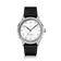 1968 Sixtyeight by AV86 luxury dress watch with vintage-inspired dial, sapphire crystal, polished case, and black leather strap