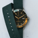 1970 Haagen GMT Automatic by AV86 luxury vintage-inspired GMT watch with sapphire crystal, bi-color bezel, and textured fabric strap