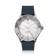 1970 Glacier GMT Automatic by AV86 vintage-inspired GMT with sapphire crystal, 24-hour bezel, and textured rubber strap
