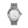 1970 Glacier GMT Automatic by AV86 with vintage-inspired dial, sapphire crystal, GMT bezel, and stainless steel mesh bracelet strap
