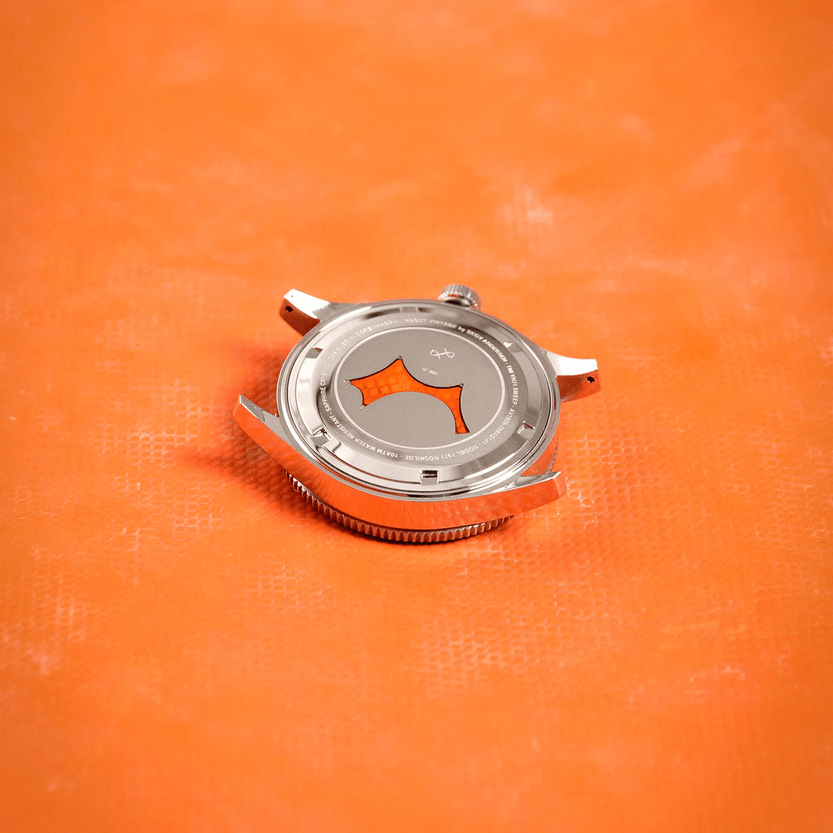 1971 Stagediver, 39mm by AV86 with stainless steel case, exhibition back, and precision automatic movement