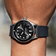 1971 Stagediver 39mm by AV86 vintage-inspired diver with sapphire crystal, rotating bezel, and textured rubber strap