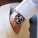 1960 Racing Chronograph by AV86 with vintage-inspired dial, sapphire crystal, chronograph subdials, and metal bracelet strap