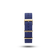 Nato - Dark Blue durable nylon strap with stainless steel pin buckle by AV86, designed for quick release and easy change