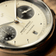 1934 Telechron by AV86 vintage-inspired chronograph with telemeter, sapphire crystal, domed dial, and brown leather strap
