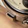 1934 Telechron by AV86 vintage-inspired chronograph with telemeter, sapphire crystal, and stainless steel case close-up detail