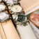 1934 Telechron by AV86 vintage-inspired chronograph with telemeter, sapphire crystal, and brown leather strap