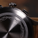 1934 Telechron by AV86 vintage-inspired chronograph with stainless steel case, engraved back, and leather strap