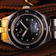 1956 Marine Automatic by AV86 vintage-inspired diver with sapphire crystal, rotating bezel, automatic movement, and metal bracelet strap