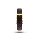 Leather - Brown Croco strap by AV86 crafted from high-quality leather with gold plated pin buckle and engraved branding