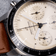1960 Racing Chronograph by AV86 with vintage-inspired dial, tachymeter bezel, sapphire crystal, and brown leather strap