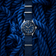 1926 At'sea, Blue Turtle Vintage by AV86 dive watch with textured dial, sapphire crystal, and fabric strap on nautical rope background