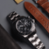 1960 Racing Chronograph by AV86 with vintage-inspired dial, tachymeter bezel, sapphire crystal, and metal bracelet strap alongside leather straps