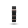 Nato - Black by AV86 nylon one-piece strap with quick release spring bars and stainless steel pin buckle designed for versatility