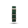 Nato - Green Honeycomb strap by AV86 crafted from 100% recycled plastic with quick release spring bar and gold buckle hardware