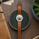 1968 Moonphase by AV86 luxury moonphase watch with sapphire crystal, vintage-inspired dial, and brown leather strap on display tray
