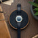 1968 Moonphase by AV86 luxury moonphase watch with sapphire crystal, vintage-inspired dial, and dark leather strap on wood surface