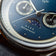 1968 Moonphase by AV86 luxury moonphase watch with textured dial, sapphire crystal, and leather strap in Scandinavian minimalist style