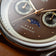 1968 Moonphase by AV86 with vintage-inspired dial, moonphase complication, sapphire crystal, and brown leather strap