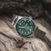 1926 At'sea by AV86, vintage-inspired diver with sapphire crystal, rotating bezel, and stainless steel bracelet strap