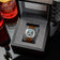 1564 Chronodate Automatic by AV86 vintage-inspired chronograph with sapphire crystal, textured dial, and brown leather strap in wooden box