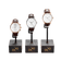 C-clip set (3 pcs.) by AV86 includes vintage-inspired chronograph and dress watches with leather straps and minimalist dials