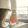 1904 Chronograph by AV86 with angular non-round case, sapphire crystal, chronograph dial, and brushed metal bracelet strap, Nordic minimalism vibe