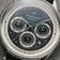 1564 Chronodate Automatic by AV86 features a textured dial with day, month, and 24-hour subdials, date window, polished case, and a black patterned leather strap, exemplifying Nordic minimalism and Danish horological precision.