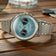 1934 Multichron, Steel / Sky Blue