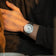 1956 Marine by AV86 vintage-inspired diver watch with sapphire crystal, compass bezel, and stainless steel bracelet strap
