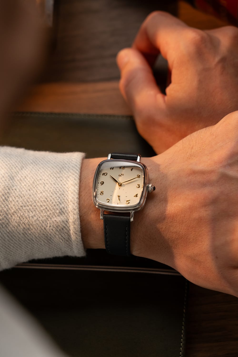1954 Capri Mechanical, Steel / White