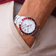 Danmark Det Officielle Landsholdsur, 1889 / DBU – 41mm by AV86 with vintage-inspired dial, sapphire crystal, GMT bezel, and steel bracelet strap