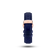 Butterfly Clasp - Dark Blue leather strap with rose gold plated butterfly clasp, high-quality craftsmanship by AV86 luxury Scandinavian brand