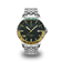 1970 Haagen GMT Automatic by AV86 luxury GMT watch with sapphire crystal, vintage-inspired dial, 24-hour bezel, and metal bracelet strap