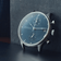 1815 Chronograph by AV86 with vintage-inspired dial, sapphire crystal, chronograph functions, and polished steel case