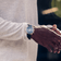 1815 Justin Gatlin by AV86 vintage-inspired chronograph with sapphire crystal, detailed dial, and leather strap on wrist