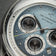 1564 Chronodate Automatic by AV86 vintage-inspired automatic with textured dial, chronograph subdials, sapphire crystal, and leather strap