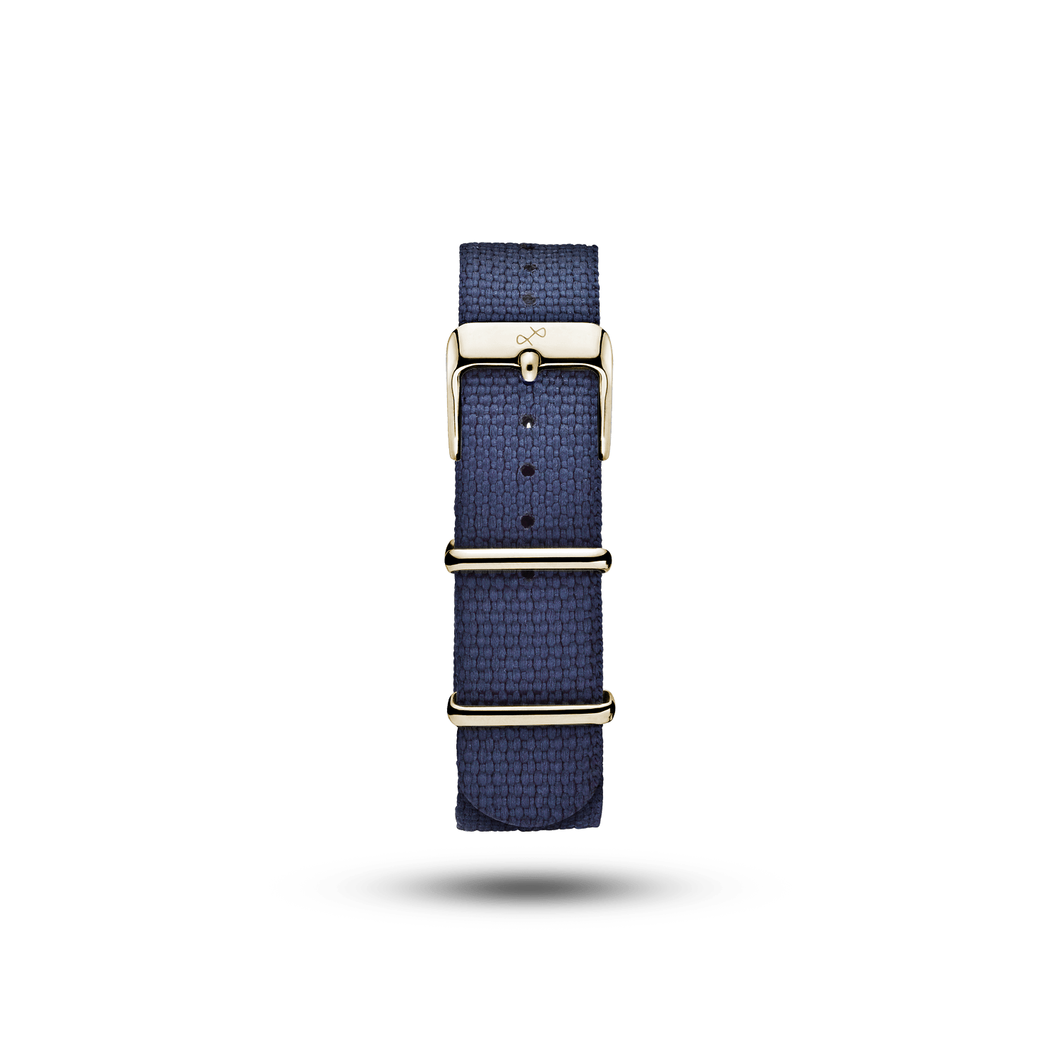 Nato - Blue Honeycomb strap by AV86 made from 100% recycled plastic with quick release spring bar for sustainable luxury