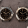 1982 GMT World Traveler by AV86 vintage-inspired GMT quartz watch with sapphire crystal and metal bracelet strap