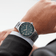 1926 At'sea, Green Turtle Vintage – 39MM by AV86 luxury diver with vintage-inspired dial, sapphire crystal, and metal bracelet strap