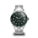 1926 At'sea by AV86 vintage-inspired diver with sapphire crystal, compass bezel, and stainless steel bracelet strap