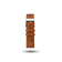 Leather (Classic) - Brown by AV86 vintage-inspired two-piece high-quality leather strap with polished steel buckle and fine stitching