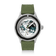 Earthrise WWF Partnership, Automatic / 2025 Edition by AV86 with automatic movement, sapphire crystal, and textured rubber strap
