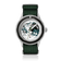 Earthrise WWF Partnership, Automatic / 2025 Edition by AV86 with sapphire crystal, automatic movement, and green textile strap