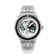 Earthrise WWF Partnership, Automatic / 2025 Edition by AV86 with sapphire crystal, automatic movement, and metal bracelet strap